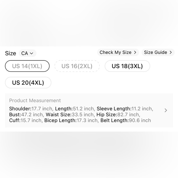 Long dress - Picture 5 of 5